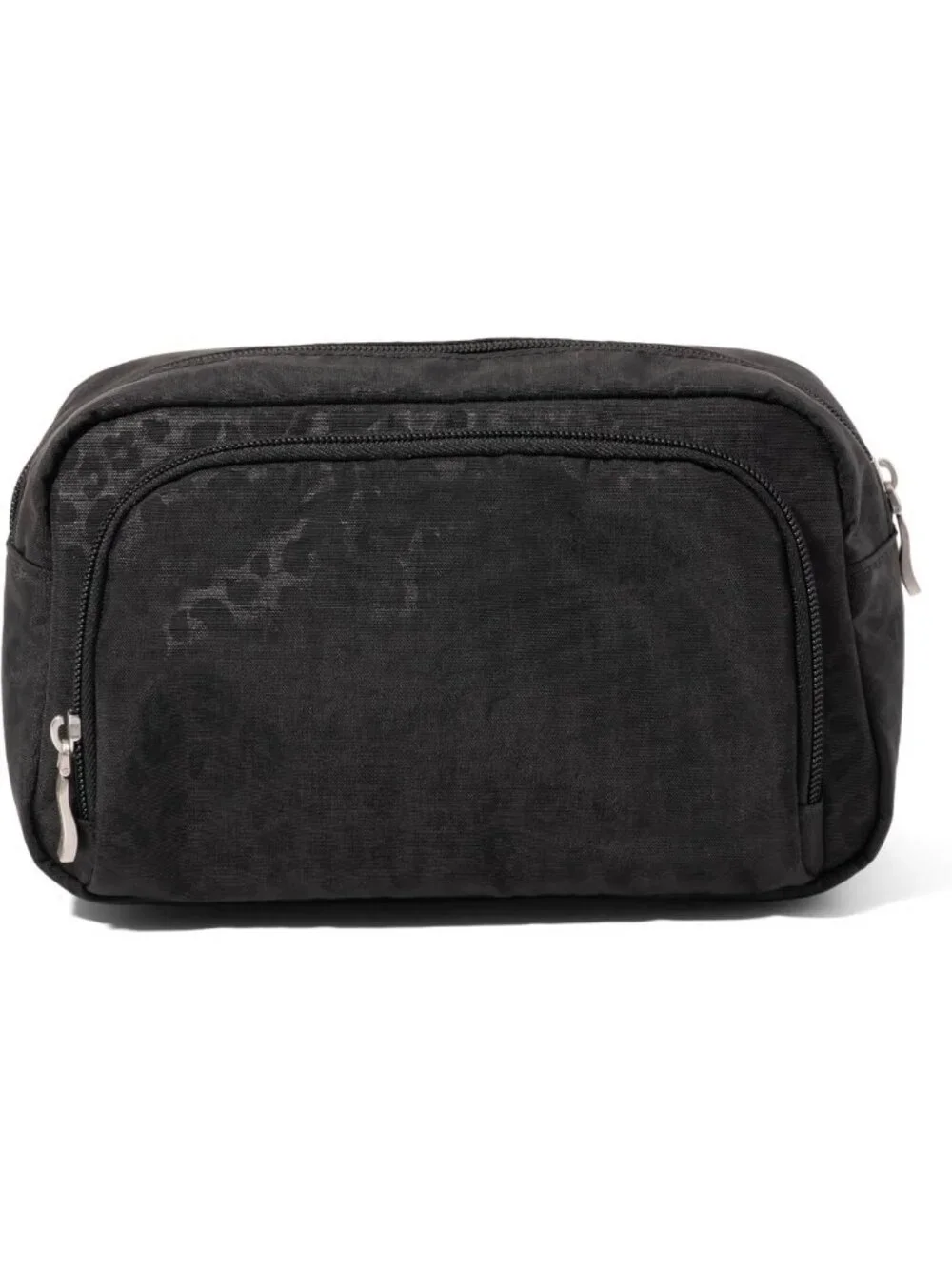 Lightweight Travel Makeup Bag with Brush Organizer - 9.4